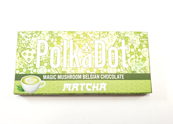 PolkaDot Matcha Chocolate Bar