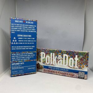 PolkaDot Forbidden Froot Magic Belgian Chocolate