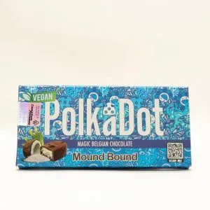 PolkaDot Mound Bound Magic Belgian Chocolate