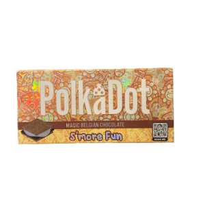 PolkaDot S'more Fun Magic Belgian Chocolate