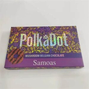 PolkaDot Samoas Mushroom Belgian Chocolate