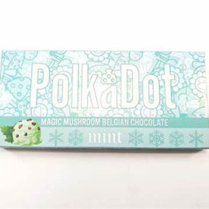PolkaDot Mint Chocolate Bar