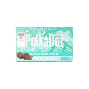 PolkaDot Thin Mint Chocolate Bar
