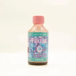 PolkaDot Blue Cotton Candy Potion