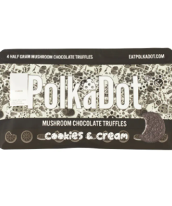PolkaDot Cookies and Cream Truffles