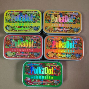 PolkaDot Gummies box