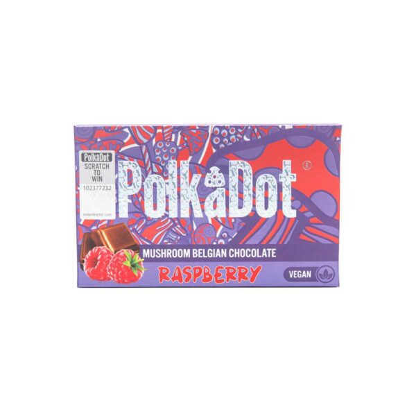 PolkaDot Raspberry Chocolate