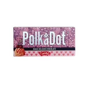PolkaDot Cherry Garcia Chocolate Bar