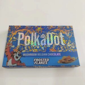 PolkaDot Frosted Flakes Magic Mushroom Belgian Chocolate