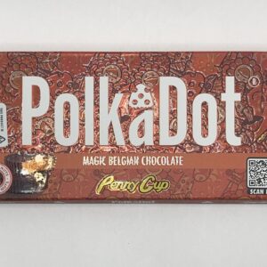 PolkaDot Magic Belgian Chocolate Penny Cup