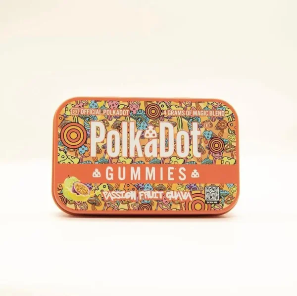 PolkaDot Passion Fruit Guava Gummies