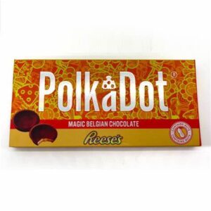 PolkaDot Reese’s Belgian Milk Chocolate