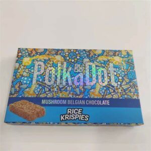 PolkaDot Rice Krispies Mushroom Chocolate