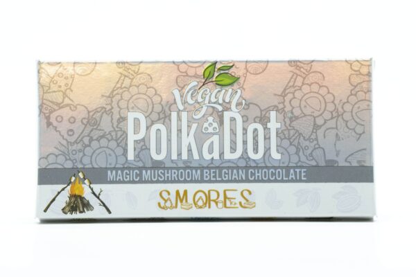 PolkaDot Smores Mushroom Chocolate Bar