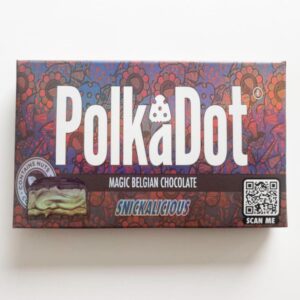 PolkaDot Snickalicious Magic Belgian Chocolate