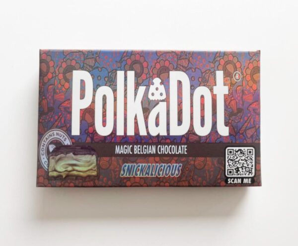 PolkaDot Snickalicious Magic Belgian Chocolate