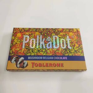 PolkaDot Toblerone Belgian Chocolate Bar