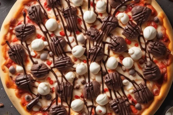 Kamu Akan Kaget Melihat Bentuk Pizza Mini Dari Cetakan Es Batu!