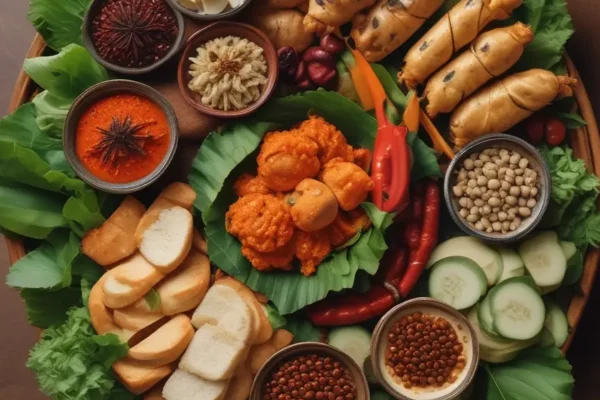 7 Cara Aneh Menyulap Kerupuk Jadi Appetizer Berkelas Hotel