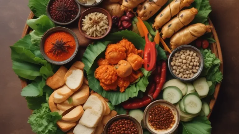 7 Cara Aneh Menyulap Kerupuk Jadi Appetizer Berkelas Hotel