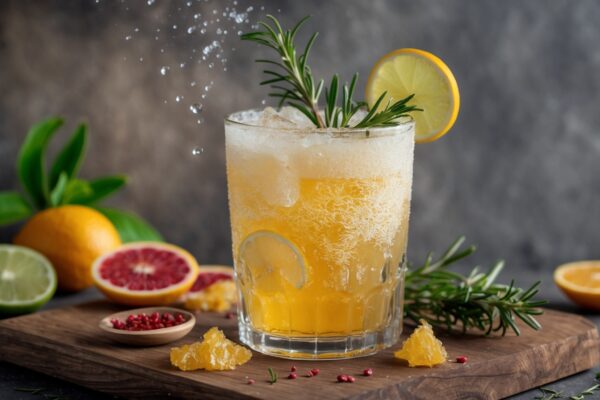 Review Soda Jeruk Bali Campur Rosemary, Aroma Segar dan Unik yang Bikin Nagih