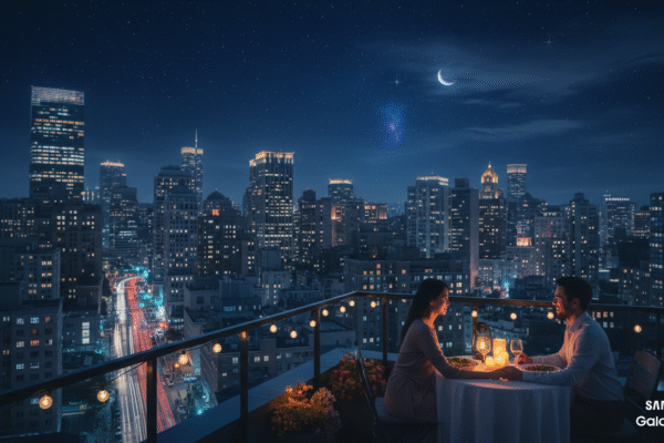 kamera galaxy s25 malam hari